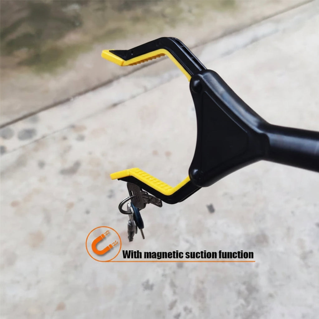 use magnetic function for small metal objects