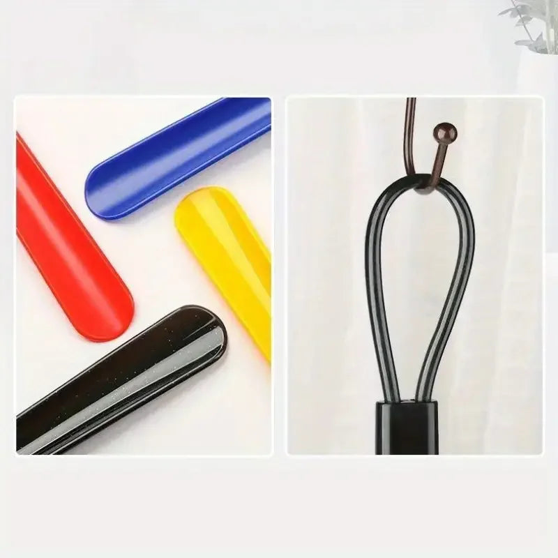 Easy Reach Extra Long Shoe Horn - Put On Shoes Without Bending, Straining, or Discomfort