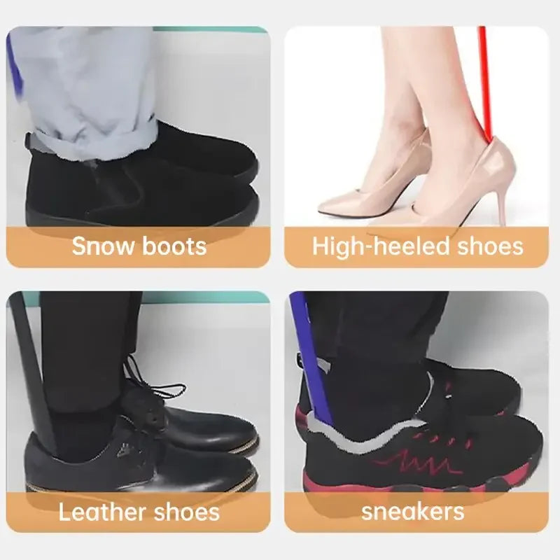 Easy Reach Extra Long Shoe Horn - Put On Shoes Without Bending, Straining, or Discomfort