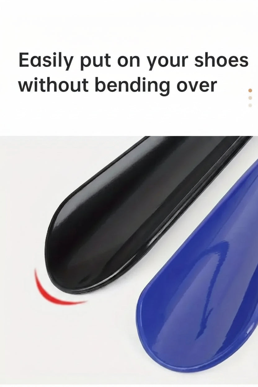 Easy Reach Extra Long Shoe Horn - Put On Shoes Without Bending, Straining, or Discomfort